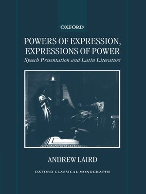 cover image of Powers of Expression, Expressions of Power